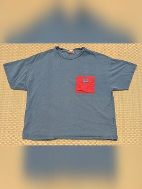 Sundek Applique Pocket T-Shirt Men's Size Medium Made in Italy